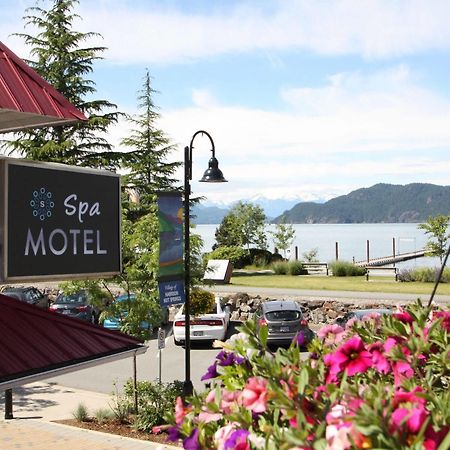 Harrison Spa Motel Гаррісон-Гот-Спрингс Екстер'єр фото