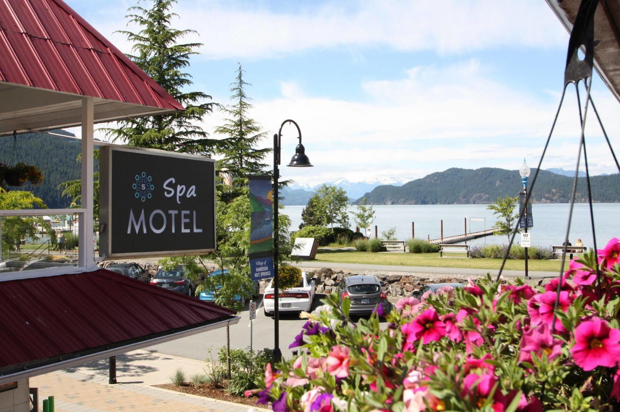 Harrison Spa Motel Гаррісон-Гот-Спрингс Екстер'єр фото